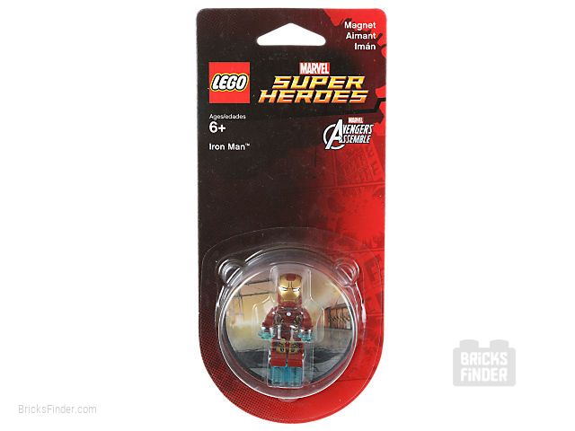 LEGO 853457 Iron Man Magnet Box