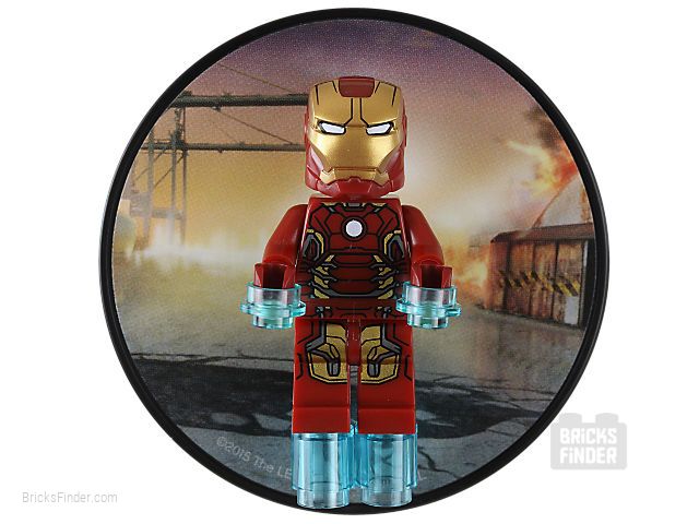 LEGO 853457 Iron Man Magnet Image 1