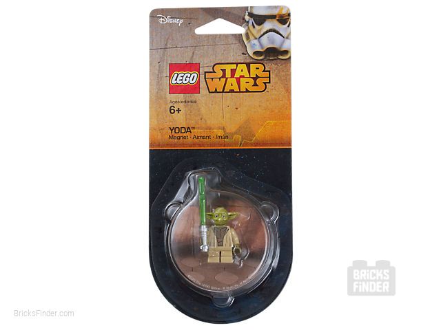 LEGO 853476 Yoda Magnet Box