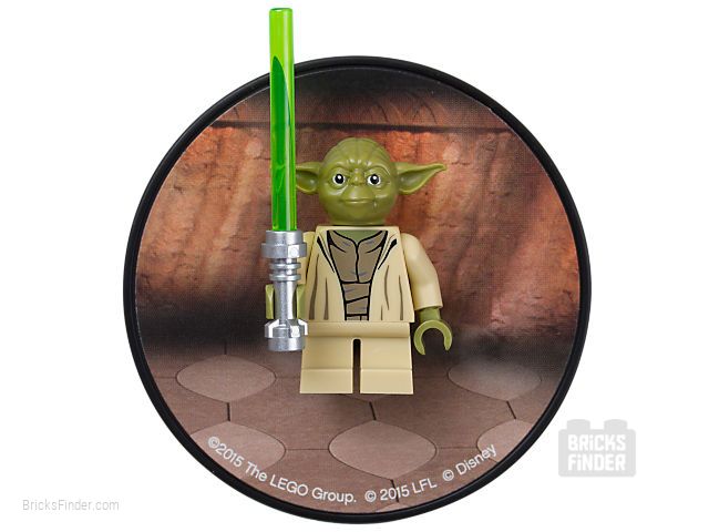 LEGO 853476 Yoda Magnet Image 1