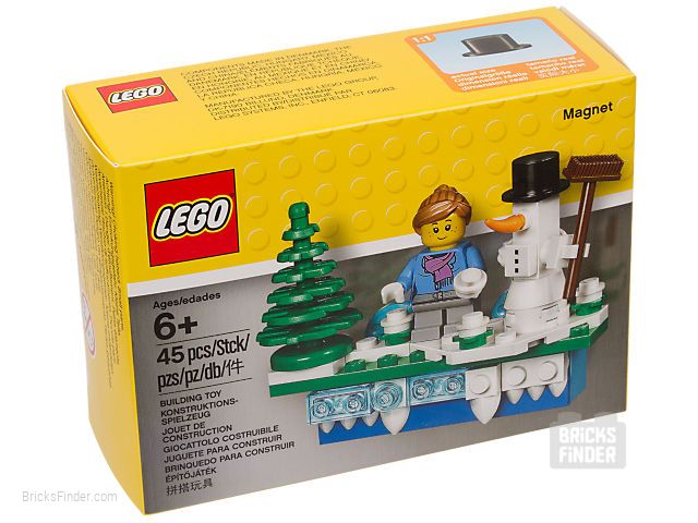 LEGO 853663 Christmas Magnet Box