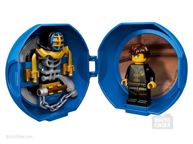 LEGO 853758 Jay's Kendo Training Pod Image 1