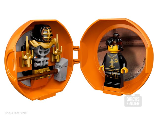 LEGO 853759 Cole's Kendo Training Pod Image 1