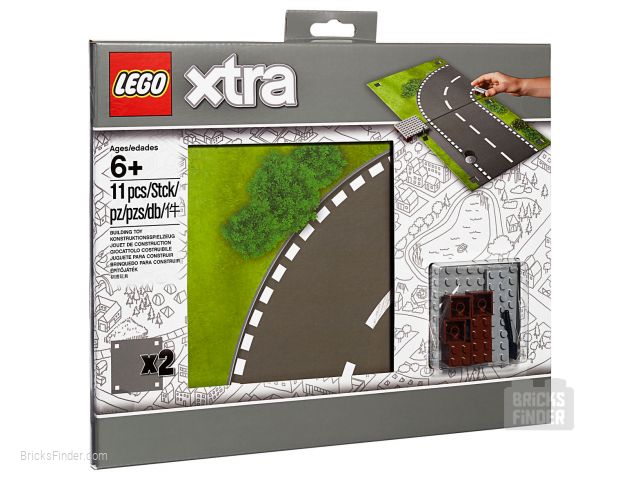 LEGO 853840 Road Playmat Box