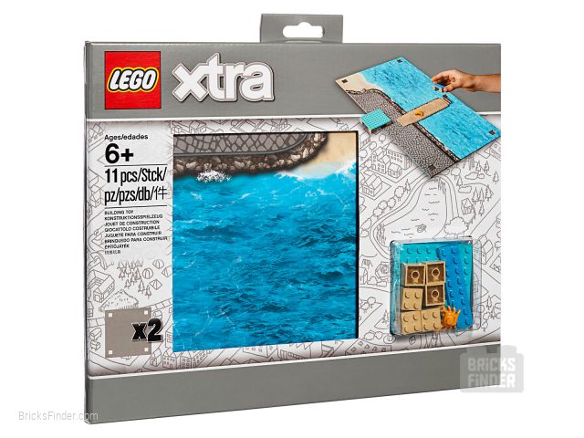 LEGO 853841 Sea Playmat Box