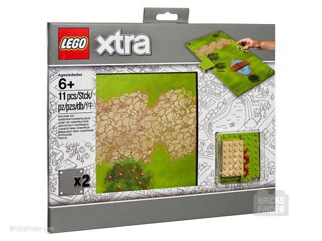 LEGO 853842 Park Playmat Box