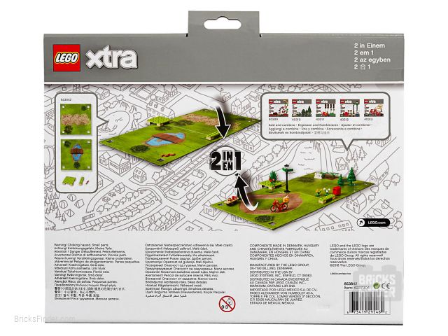 LEGO 853842 Park Playmat Image 1