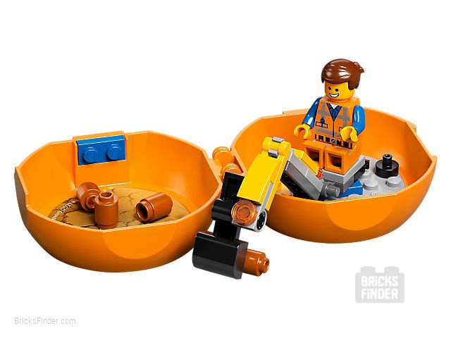 LEGO 853874 Emmet Pod Image 1