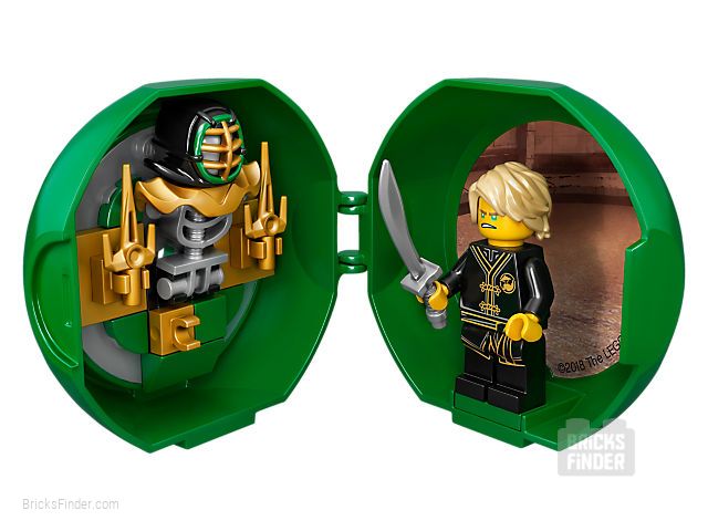 LEGO 853899 Lloyd's Kendo Training Pod Image 1