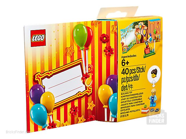 LEGO 853906 Birthday Card Box