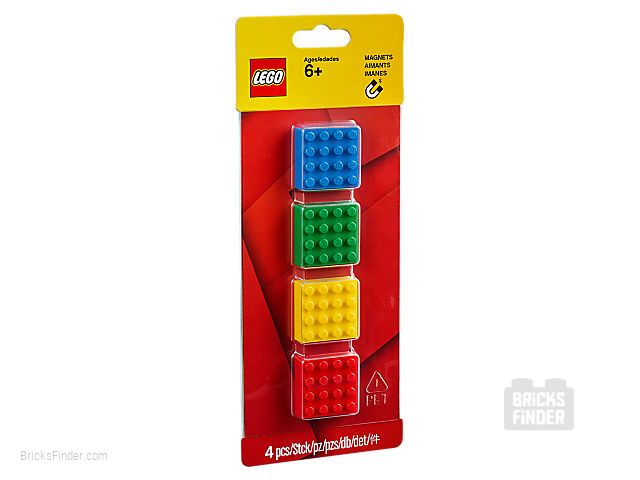 LEGO 853915 4 4x4 Magnets Box