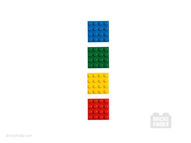 LEGO 853915 4 4x4 Magnets Image 2