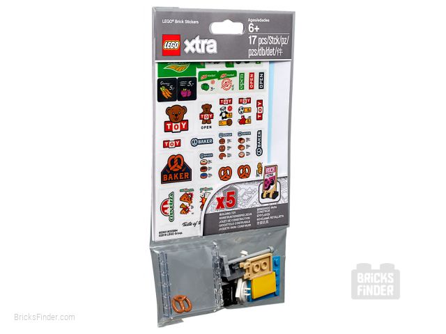 LEGO 853921 Brick Stickers Box