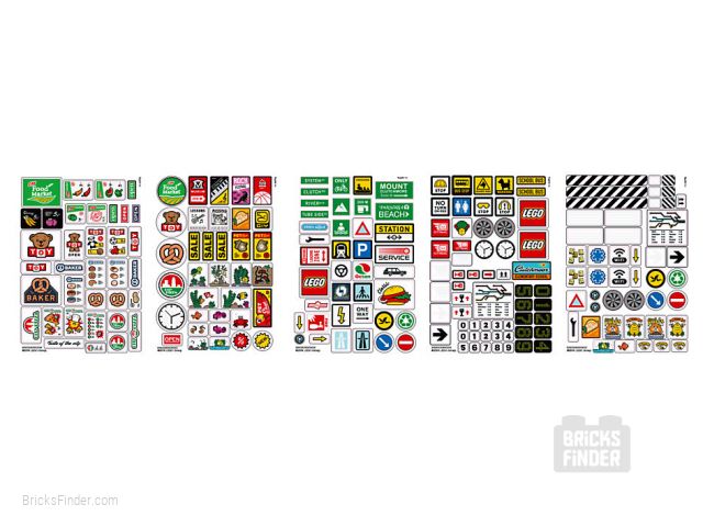 LEGO 853921 Brick Stickers Image 2