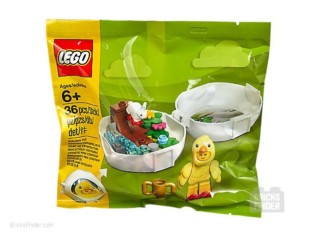 LEGO 853958 Chicken Skater Pod (Polybag) Box