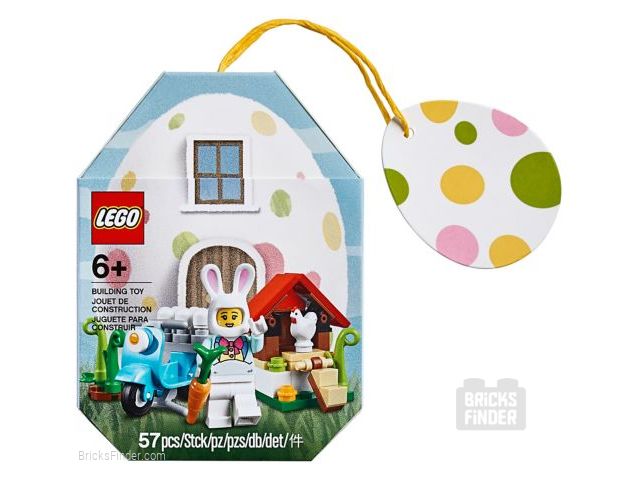 LEGO 853990 Easter Bunny House Box