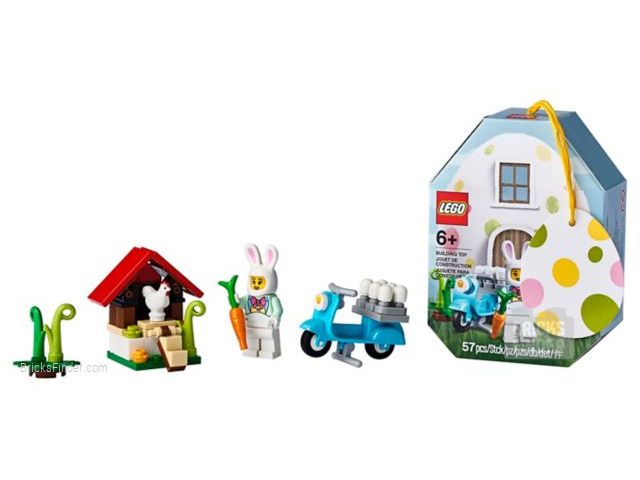 LEGO 853990 Easter Bunny House Image 1