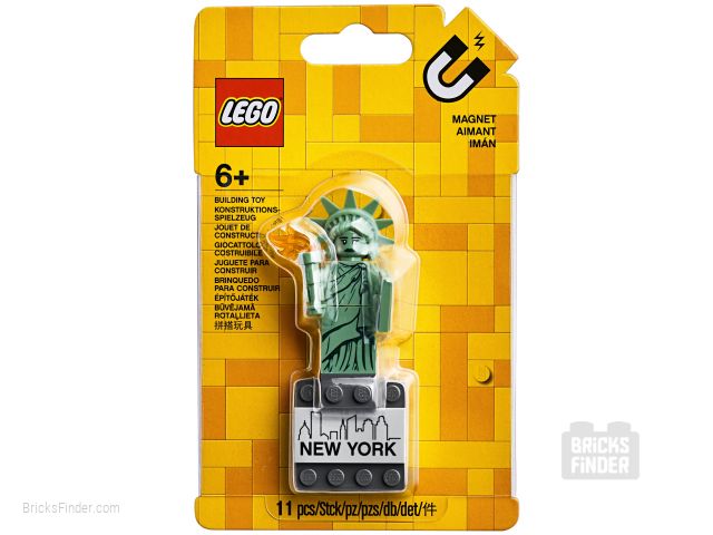 LEGO 854031 Statue of Liberty Magnet Box