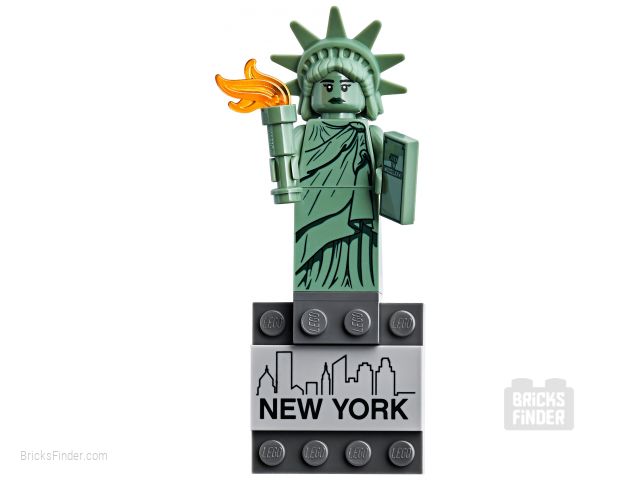 LEGO 854031 Statue of Liberty Magnet Image 1