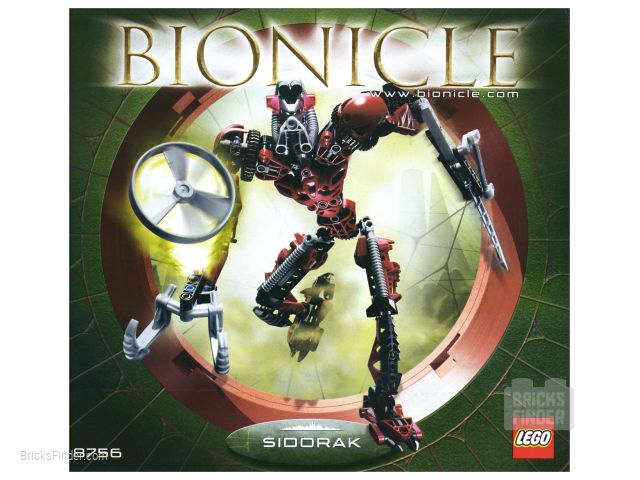 LEGO 8756 Sidorak Image 1