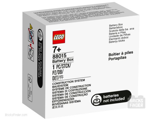LEGO 88015 Powered Up Battery Box Box