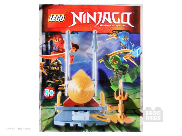 LEGO 891504 Ninjago Weapon Set (Foil Pack) Box