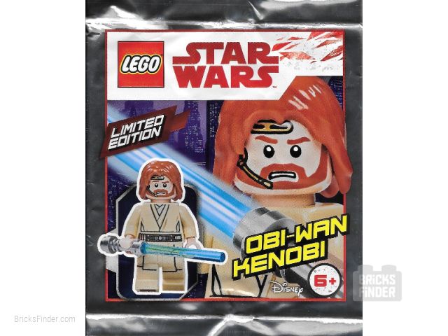 LEGO 911839 Obi-Wan Kenobi (Foil pack) Box