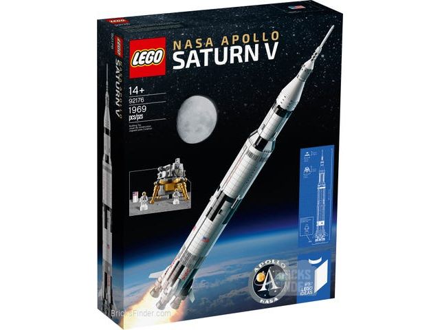 LEGO 92176 NASA Apollo Saturn V Box