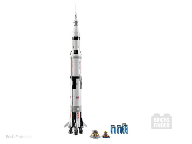 LEGO 92176 NASA Apollo Saturn V Image 1