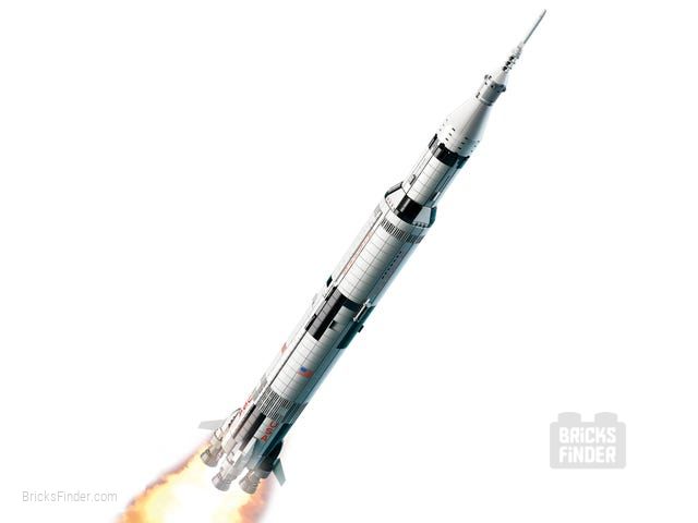 LEGO 92176 NASA Apollo Saturn V Image 2