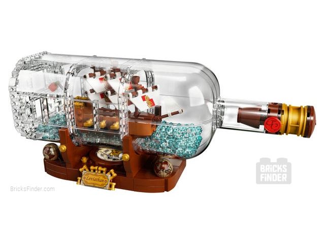 LEGO 92177 Ship in a Bottle Image 1