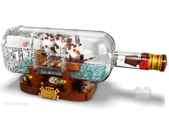 LEGO 92177 Ship in a Bottle Image 2