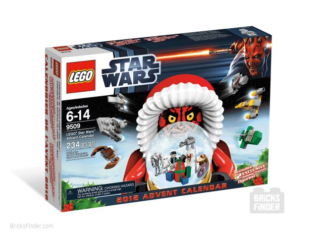 LEGO 9509 Star Wars Advent Calendar 2012 Box