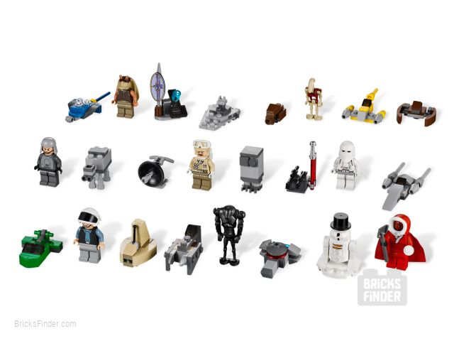 LEGO 9509 Star Wars Advent Calendar 2012 Image 1