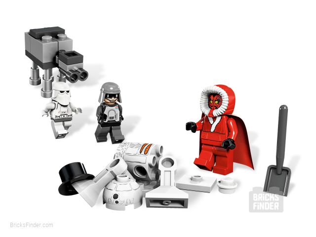 LEGO 9509 Star Wars Advent Calendar 2012 Image 2