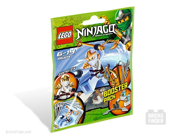 LEGO 9554 Zane ZX Box