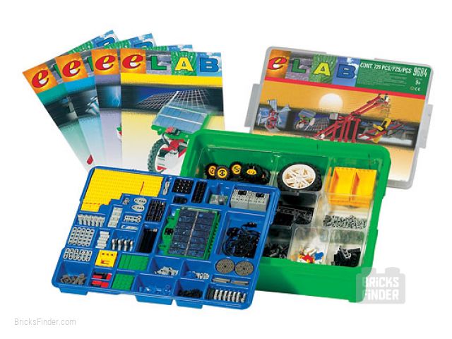 LEGO 9684 Renewable Energy Set Box